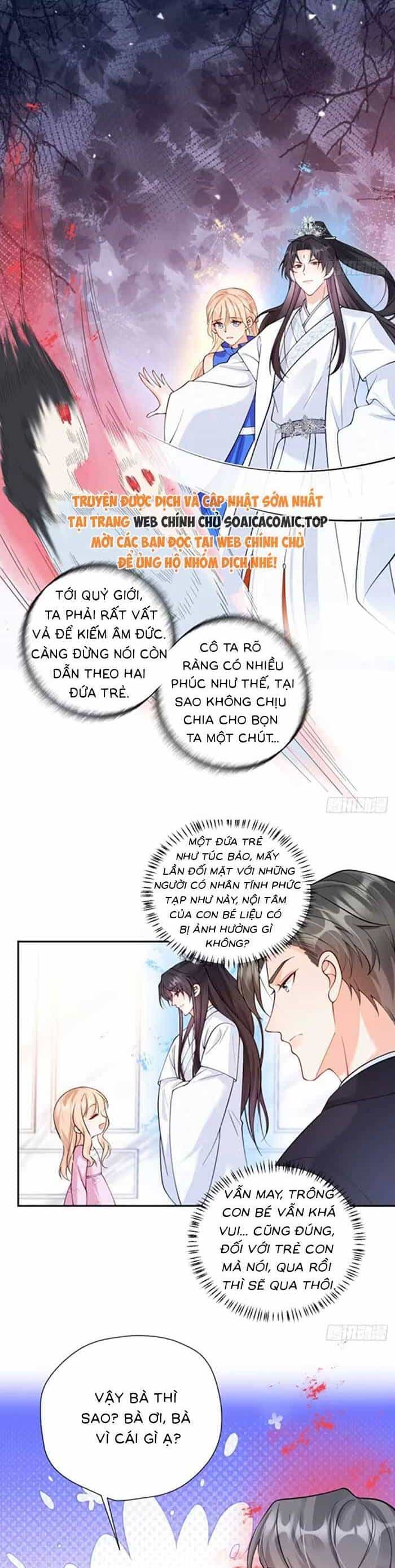 Bé Thóc Đáng Thương Được Tám Người Cậu Tranh Sủng - Chương 85 - ảnh 8