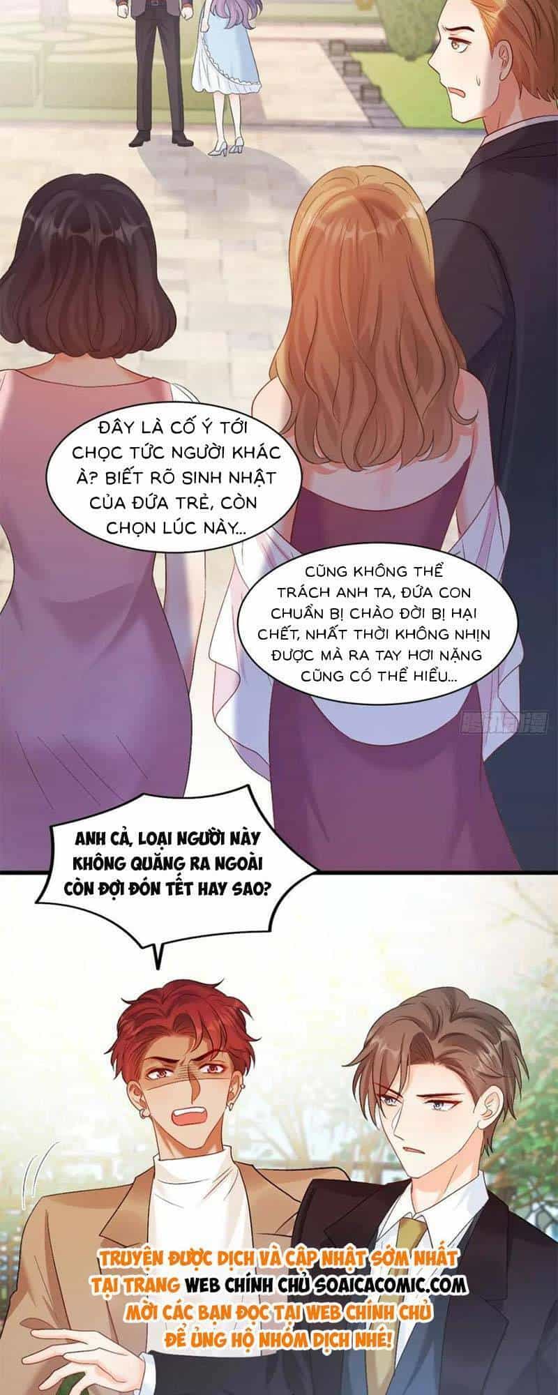 Bé Thóc Đáng Thương Được Tám Người Cậu Tranh Sủng - Chương 9 - ảnh 26