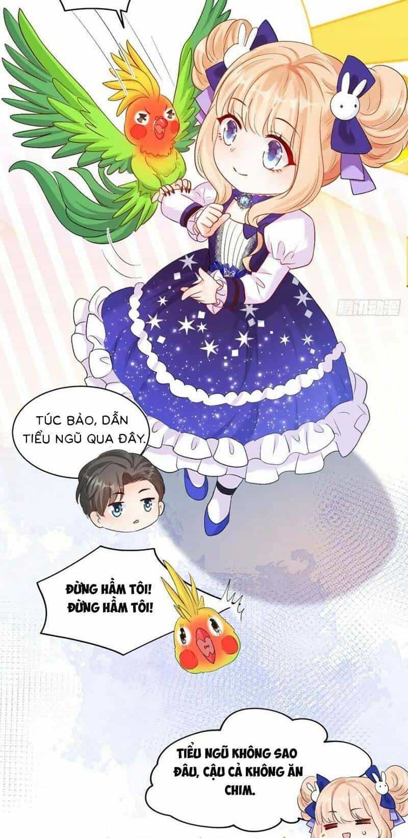 Bé Thóc Đáng Thương Được Tám Người Cậu Tranh Sủng - Chương 9 - ảnh 28
