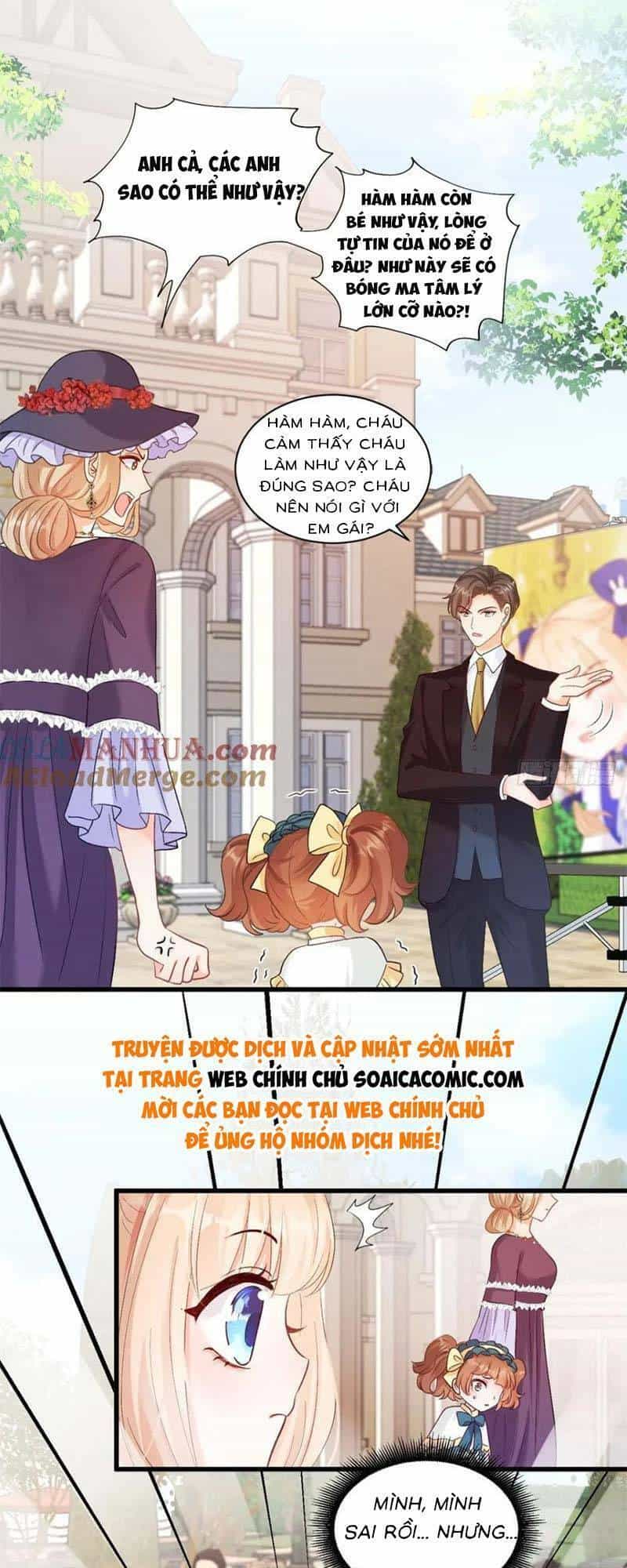 Bé Thóc Đáng Thương Được Tám Người Cậu Tranh Sủng - Chương 9 - ảnh 4