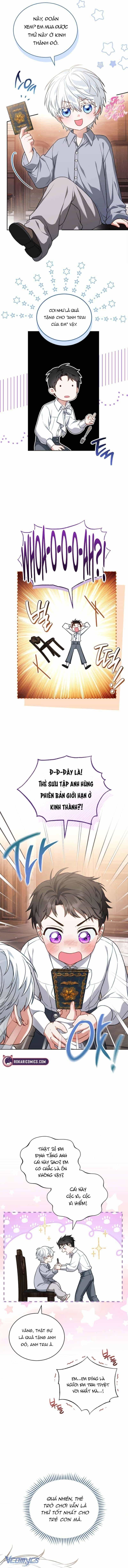 Bé Út Che Giấu Vô Số Bí Mật - Chương 8 - ảnh 5
