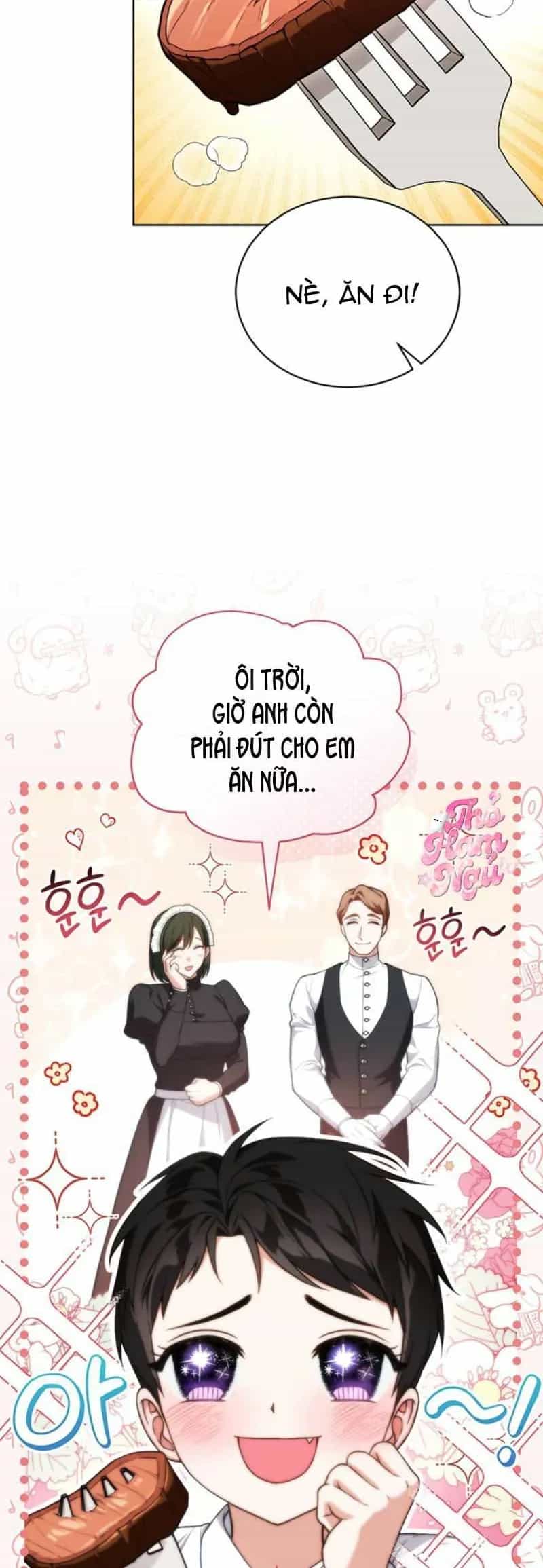 Bé Út Che Giấu Vô Số Bí Mật - Chương 8.1 - ảnh 5