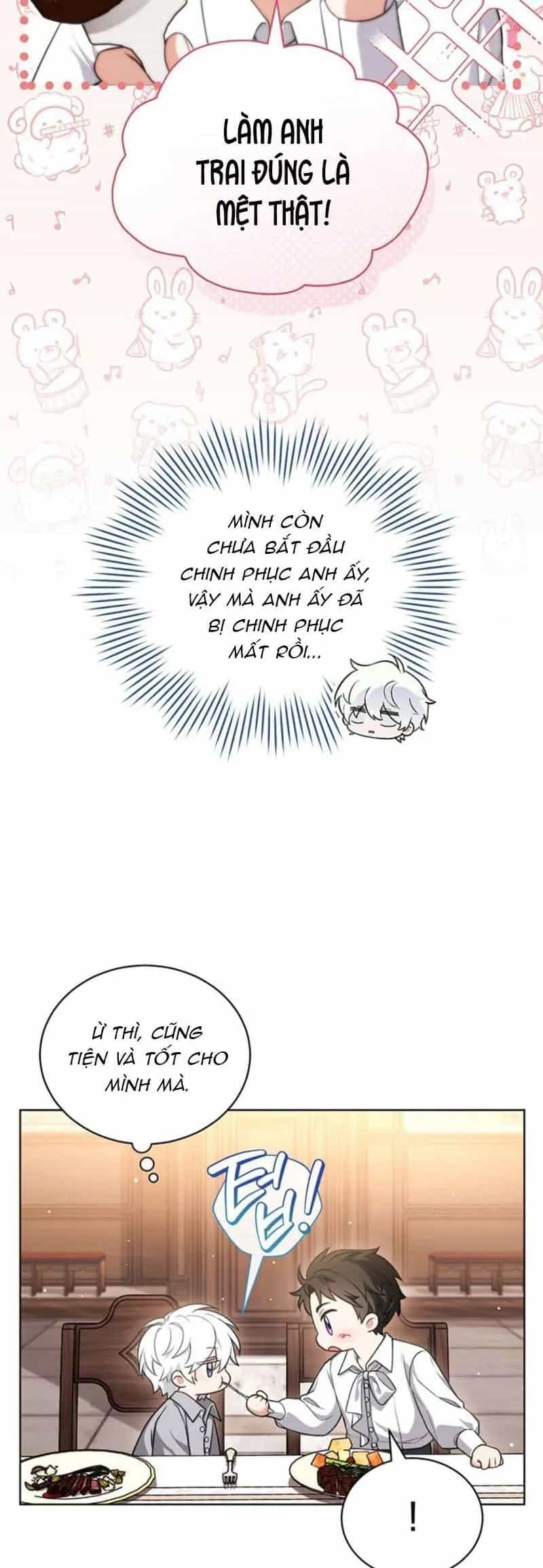 Bé Út Che Giấu Vô Số Bí Mật - Chương 8.1 - ảnh 6
