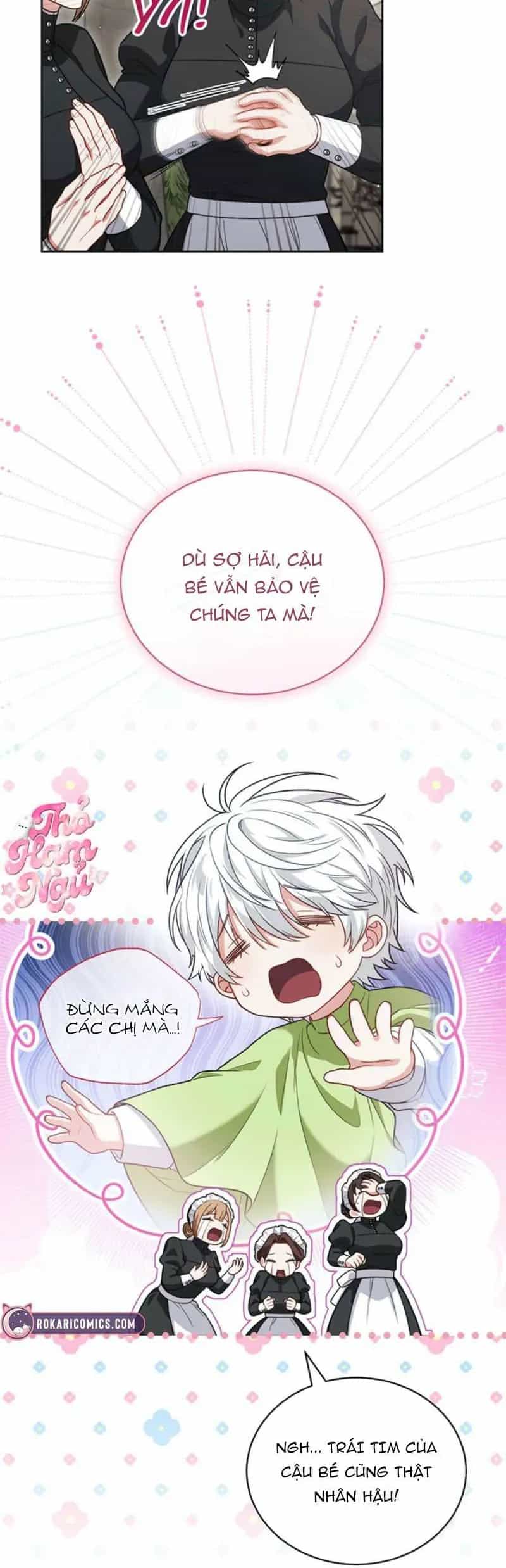 Bé Út Che Giấu Vô Số Bí Mật - Chương 9 - ảnh 29