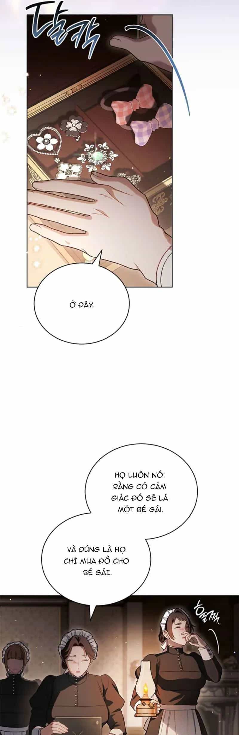 Bé Út Che Giấu Vô Số Bí Mật - Chương 9 - ảnh 36
