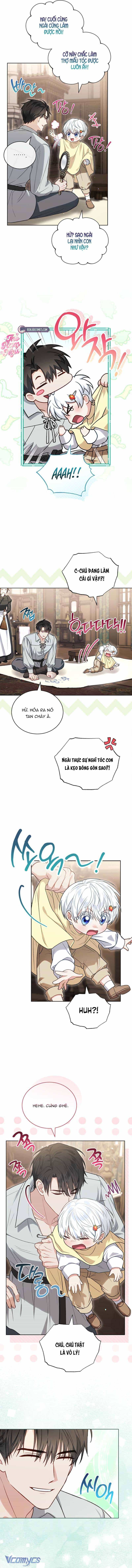 Bé Út Che Giấu Vô Số Bí Mật - Chương 10 - ảnh 5