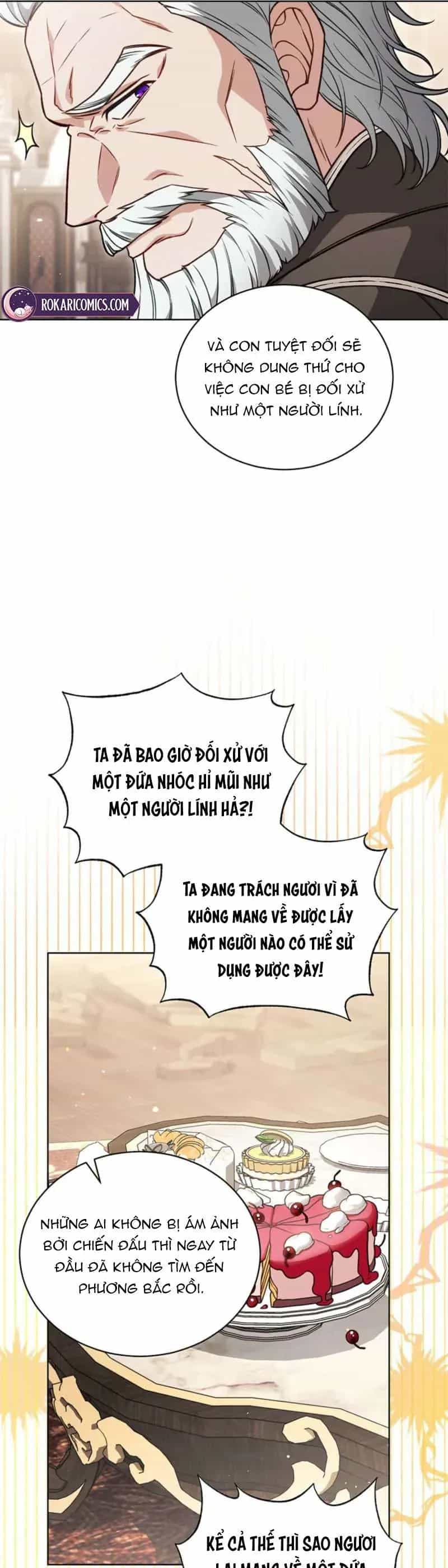 Bé Út Che Giấu Vô Số Bí Mật - Chương 12 - ảnh 30