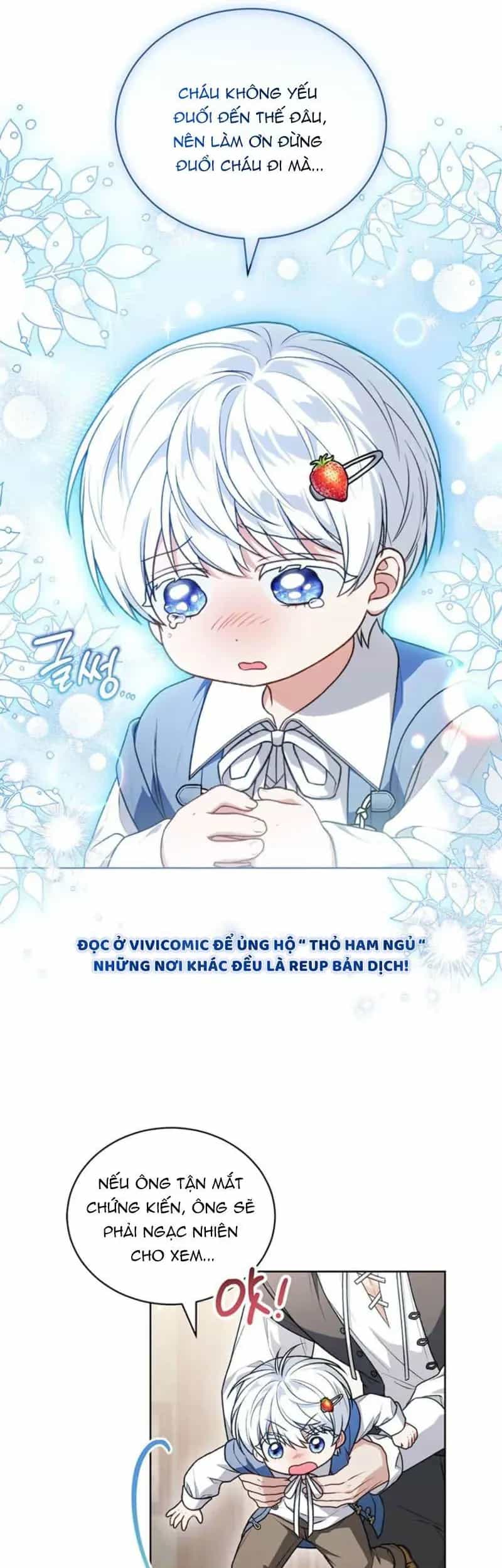 Bé Út Che Giấu Vô Số Bí Mật - Chương 12 - ảnh 34