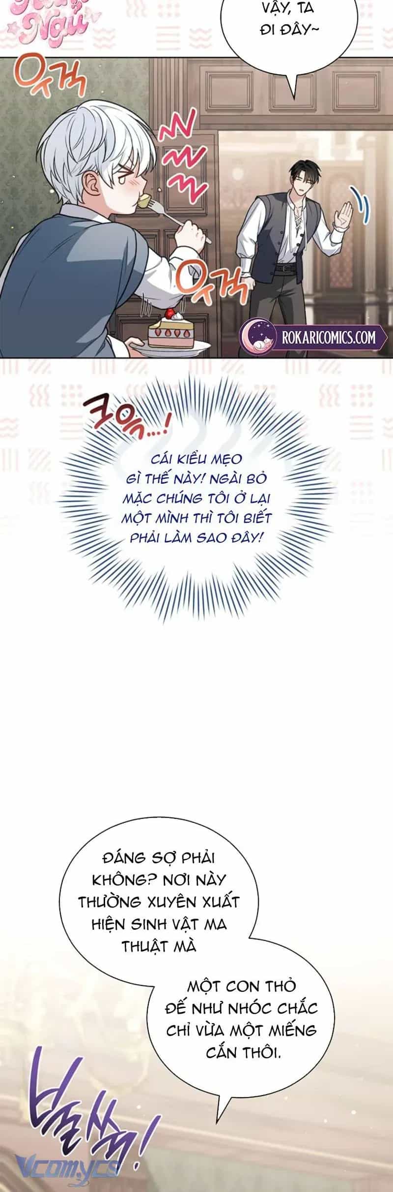 Bé Út Che Giấu Vô Số Bí Mật - Chương 13 - ảnh 15