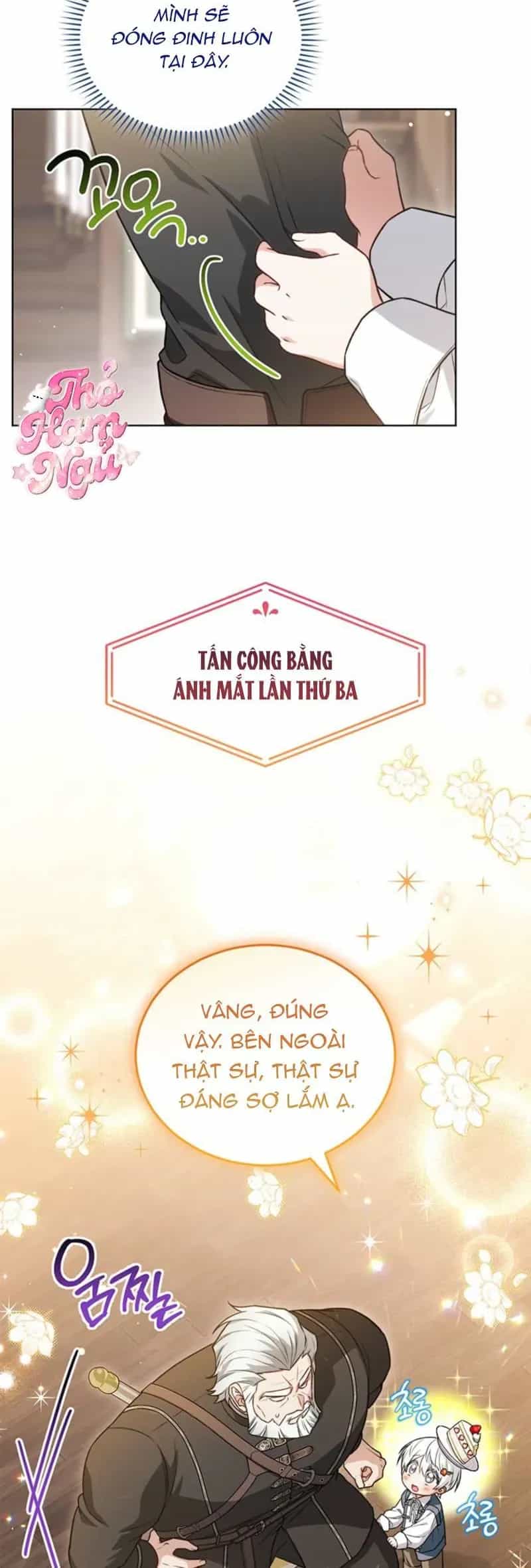 Bé Út Che Giấu Vô Số Bí Mật - Chương 13 - ảnh 21