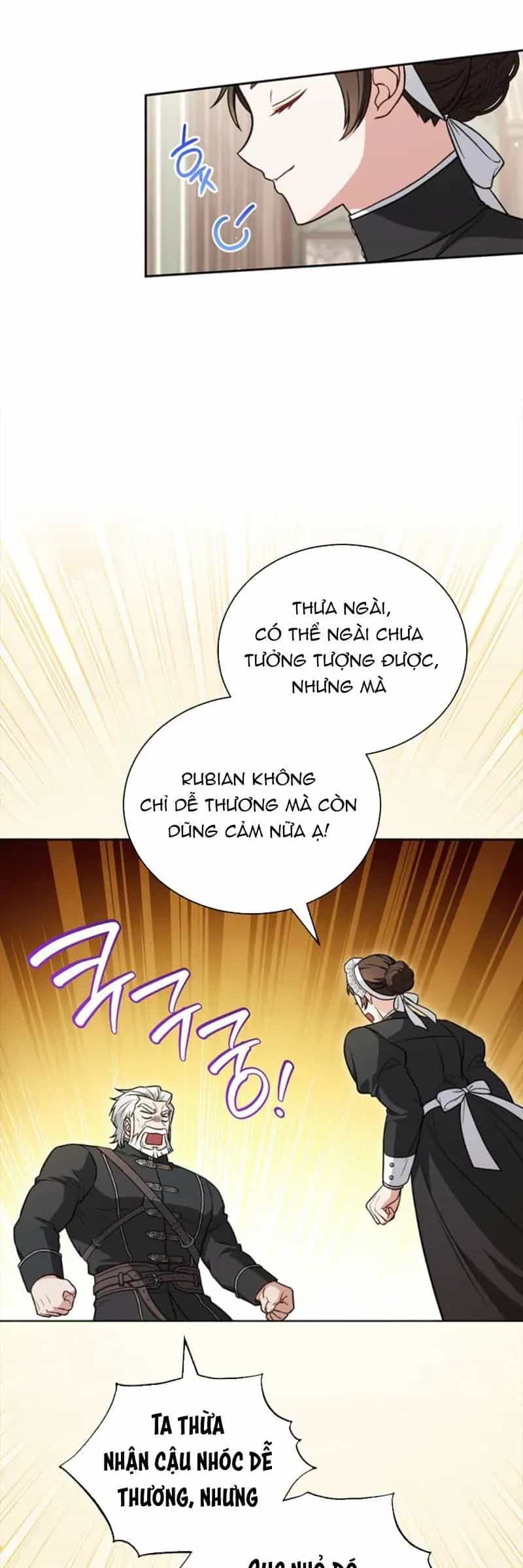 Bé Út Che Giấu Vô Số Bí Mật - Chương 13 - ảnh 37