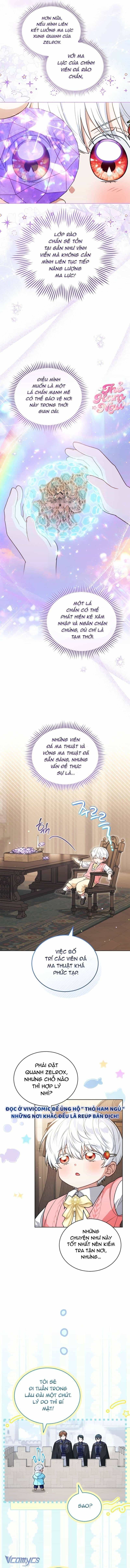 Bé Út Che Giấu Vô Số Bí Mật - Chương 18 - ảnh 11