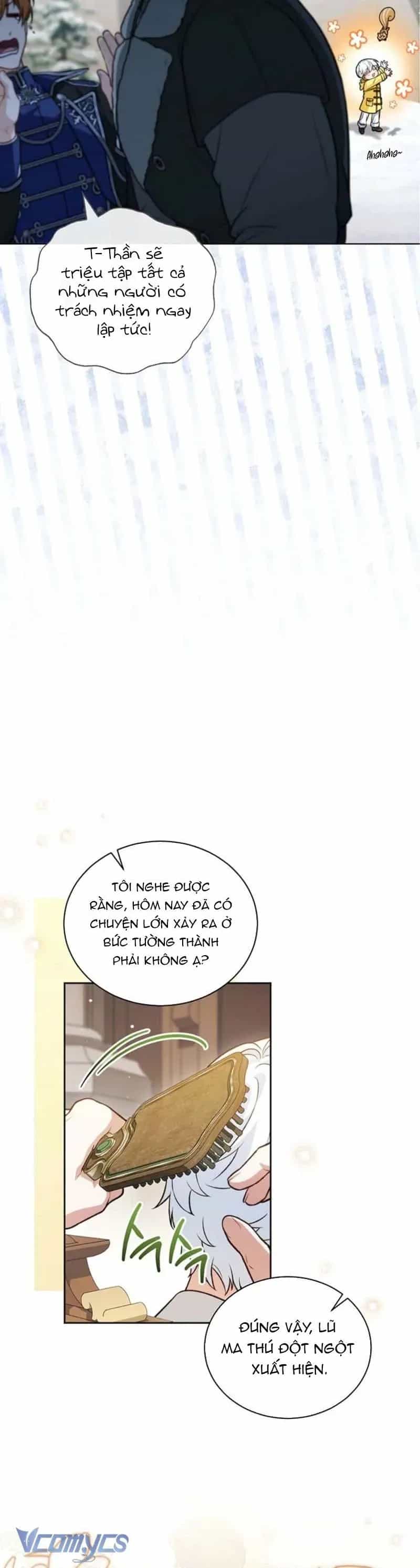 Bé Út Che Giấu Vô Số Bí Mật - Chương 20 - ảnh 36