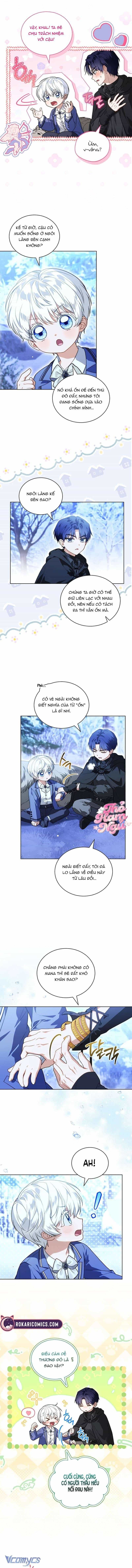 Bé Út Che Giấu Vô Số Bí Mật - Chương 22 - ảnh 3