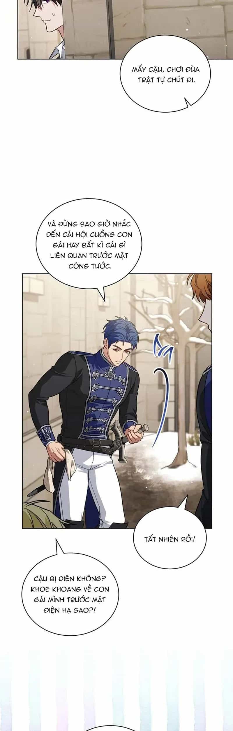 Bé Út Che Giấu Vô Số Bí Mật - Chương 23 - ảnh 18