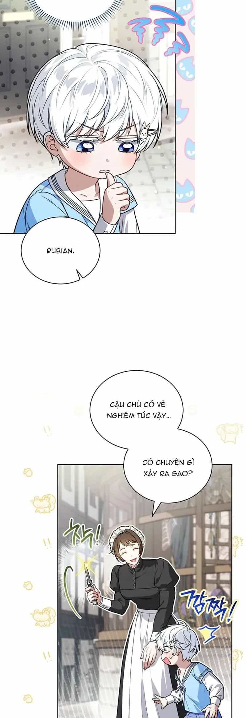 Bé Út Che Giấu Vô Số Bí Mật - Chương 23 - ảnh 26