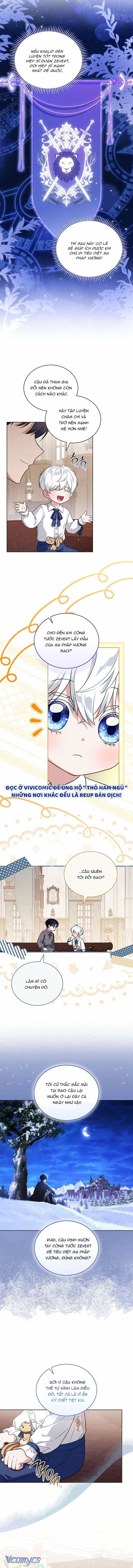 Bé Út Che Giấu Vô Số Bí Mật - Chương 25 - ảnh 4