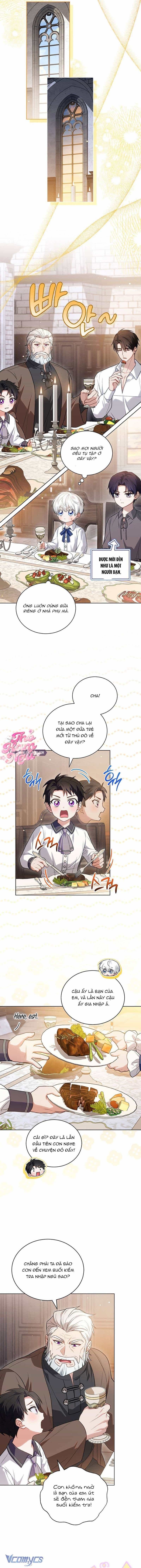 Bé Út Che Giấu Vô Số Bí Mật - Chương 25 - ảnh 9