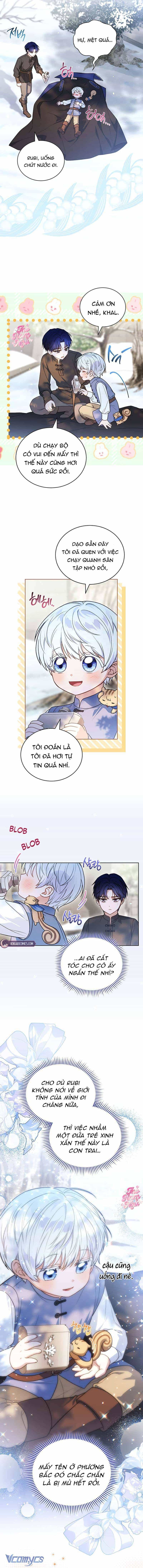 Bé Út Che Giấu Vô Số Bí Mật - Chương 27 - ảnh 3