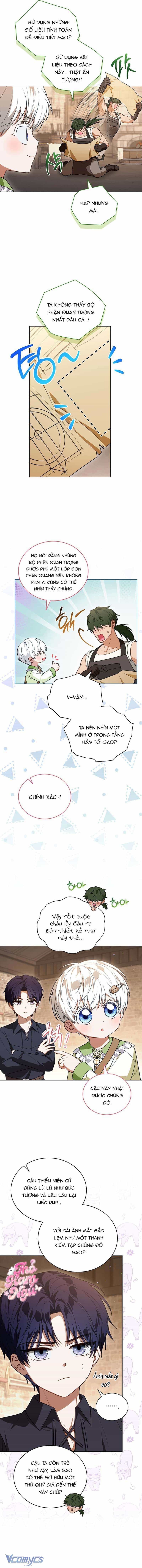 Bé Út Che Giấu Vô Số Bí Mật - Chương 29 - ảnh 3