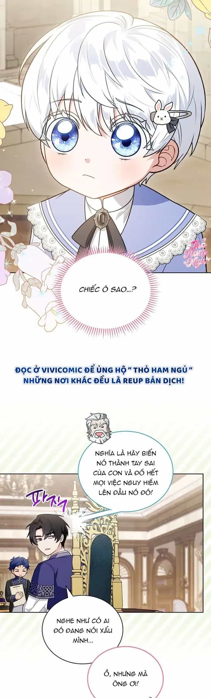 Bé Út Che Giấu Vô Số Bí Mật - Chương 31 - ảnh 24