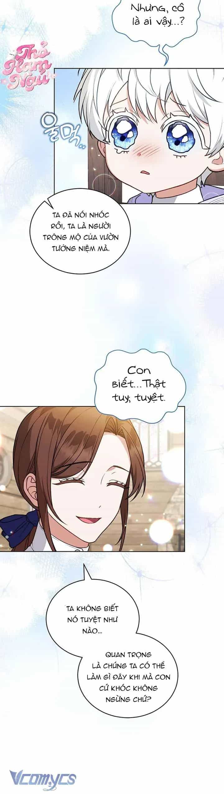 Bé Út Che Giấu Vô Số Bí Mật - Chương 32 - ảnh 27
