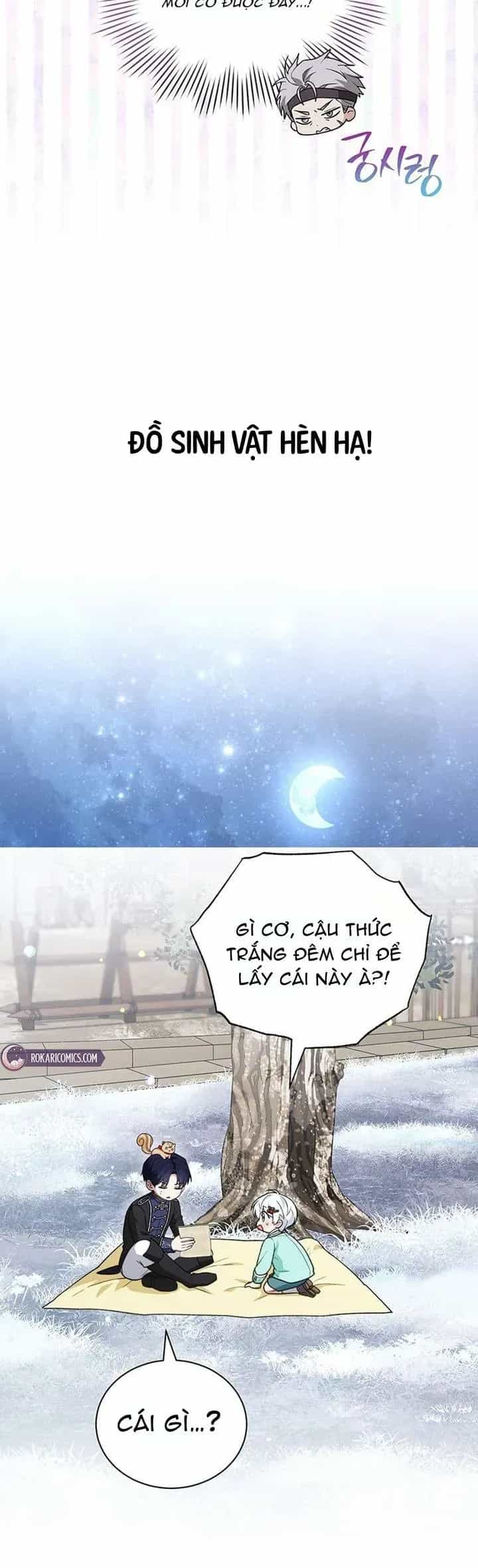 Bé Út Che Giấu Vô Số Bí Mật - Chương 34 - ảnh 22