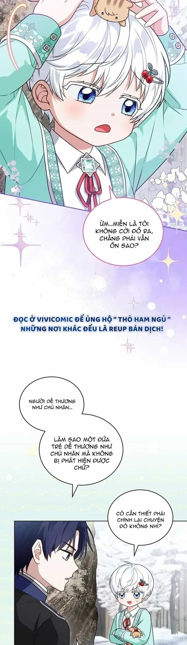 Bé Út Che Giấu Vô Số Bí Mật - Chương 34 - ảnh 33