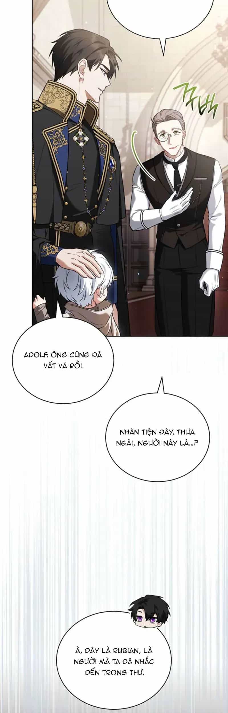 Bé Út Che Giấu Vô Số Bí Mật - Chương 6 - ảnh 37