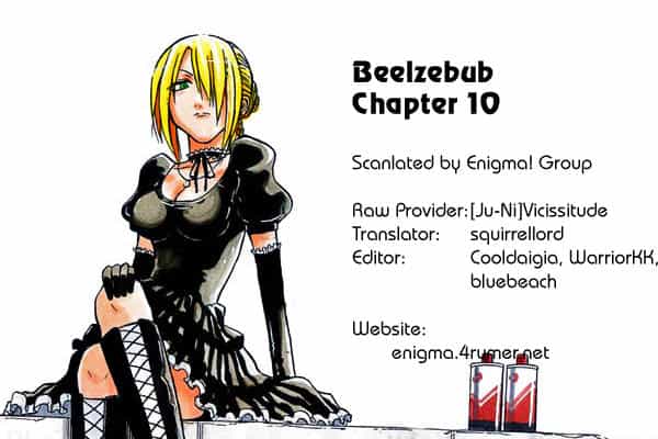 Beelzebub - Chương 10 - ảnh 23