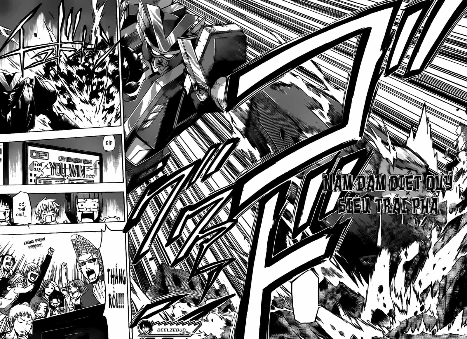 Beelzebub - Chương 101 - ảnh 19