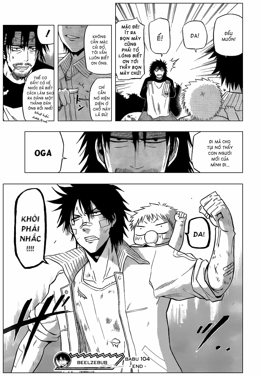 Beelzebub - Chương 104 - ảnh 20