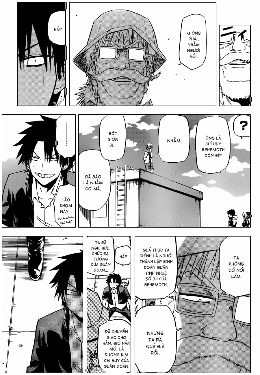 Beelzebub - Chương 120 - ảnh 10