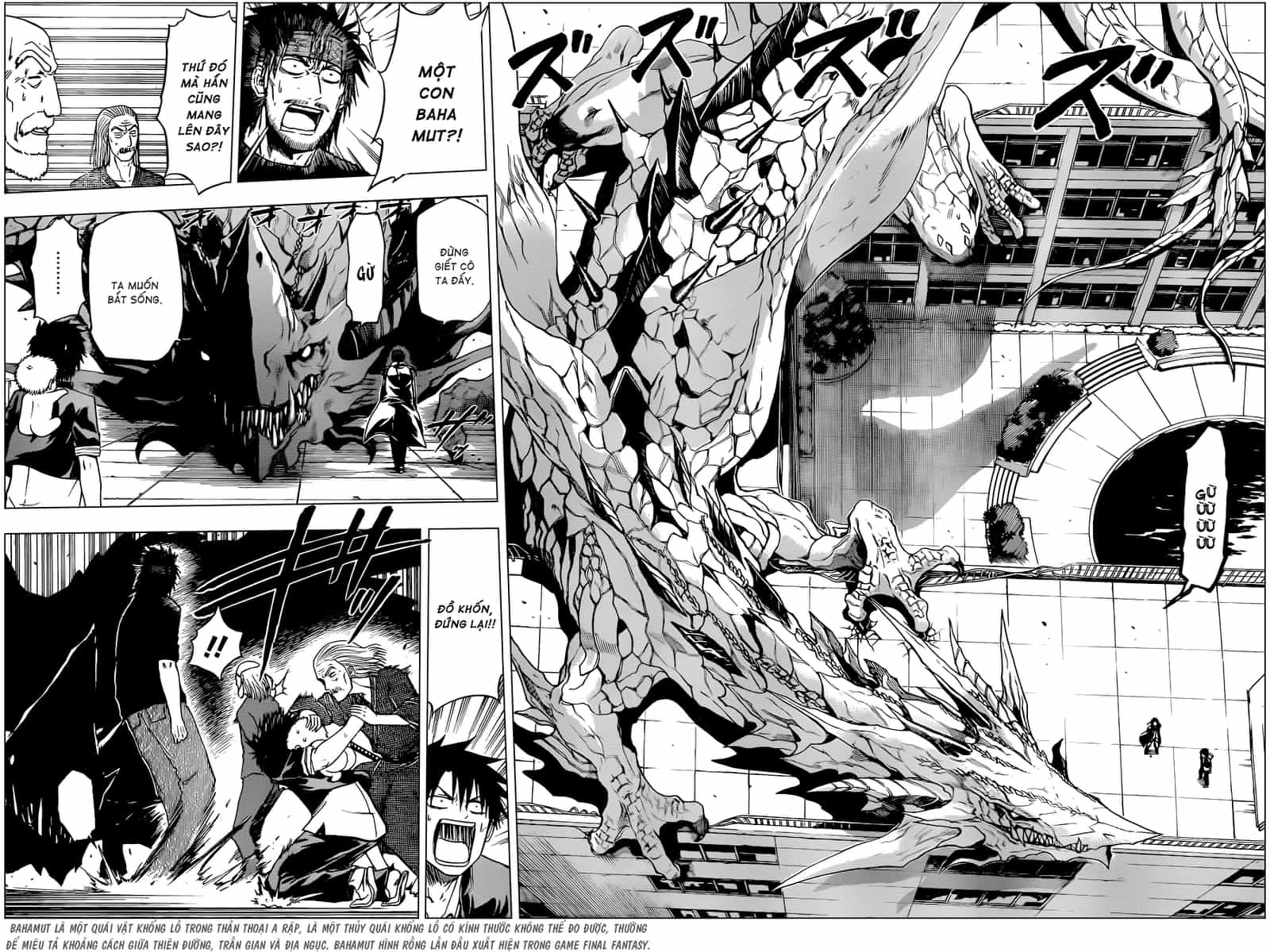 Beelzebub - Chương 120 - ảnh 14