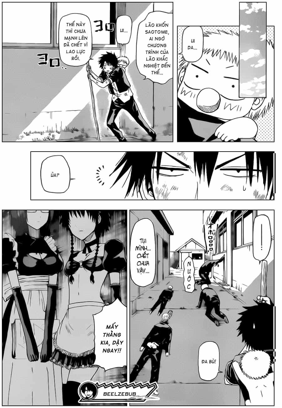 Beelzebub - Chương 123 - ảnh 20