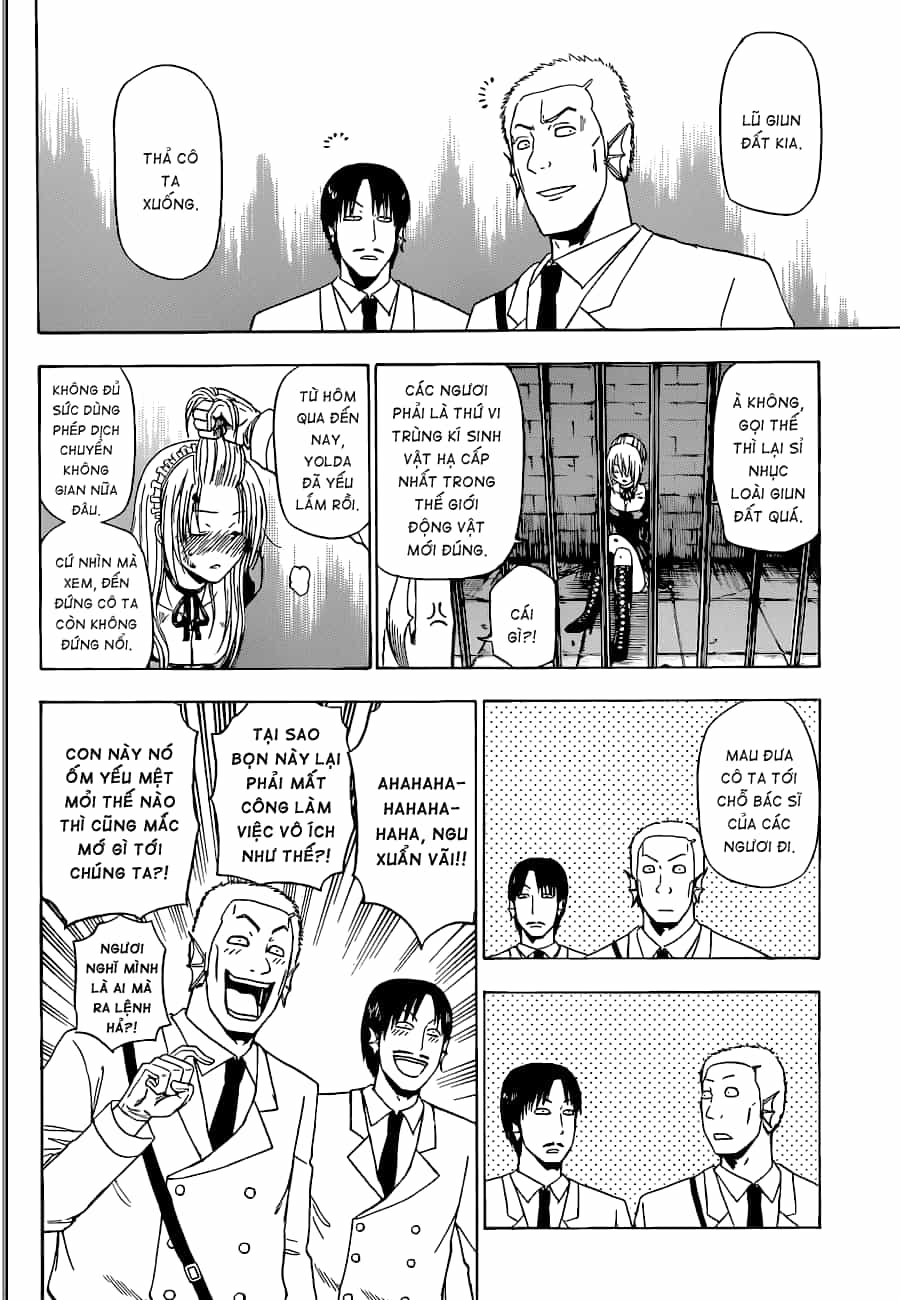 Beelzebub - Chương 129 - ảnh 10