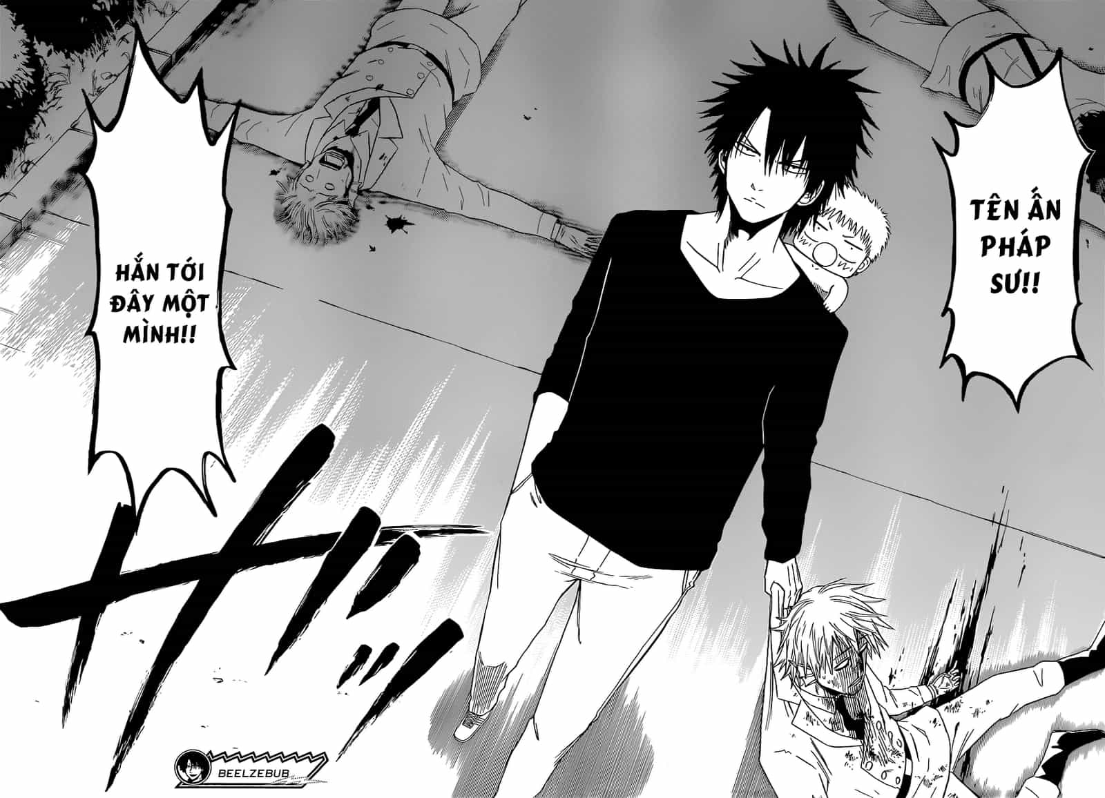 Beelzebub - Chương 130 - ảnh 18