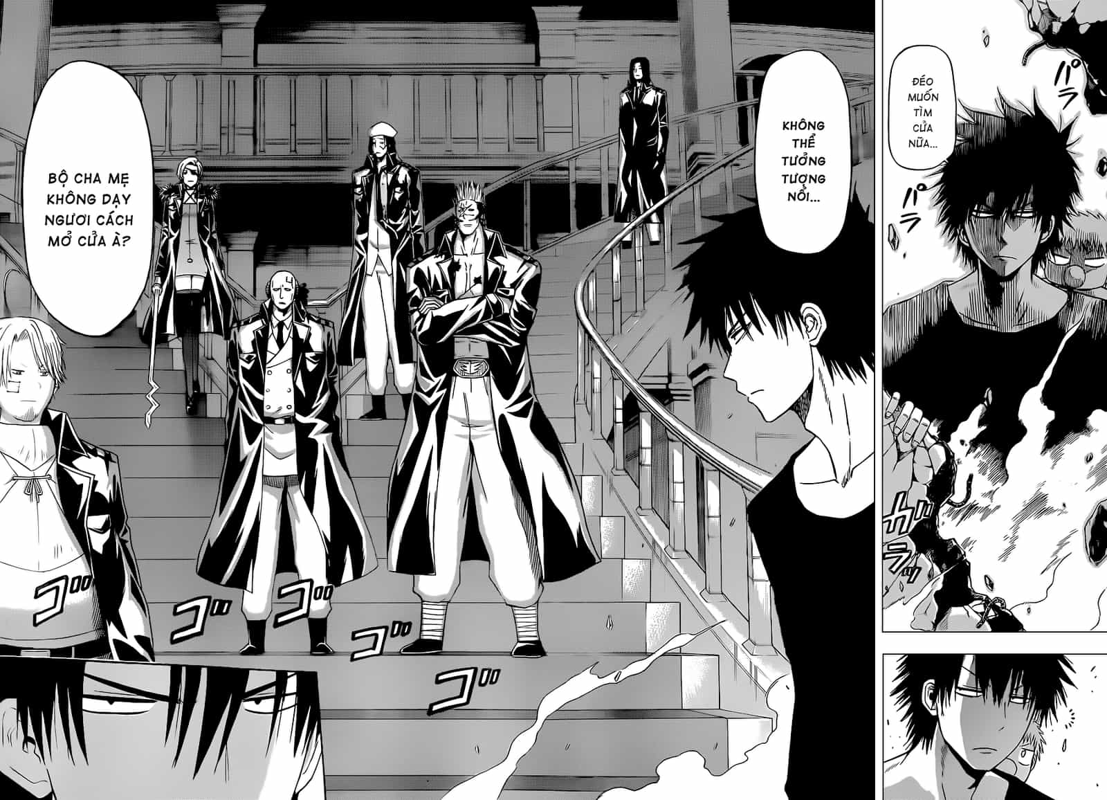 Beelzebub - Chương 131 - ảnh 16