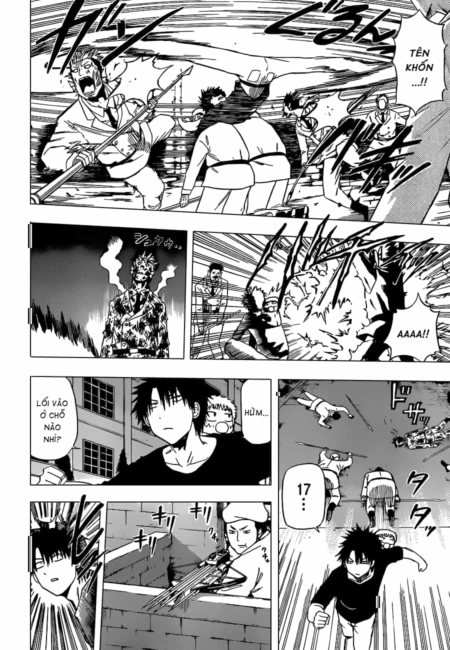 Beelzebub - Chương 131 - ảnh 3