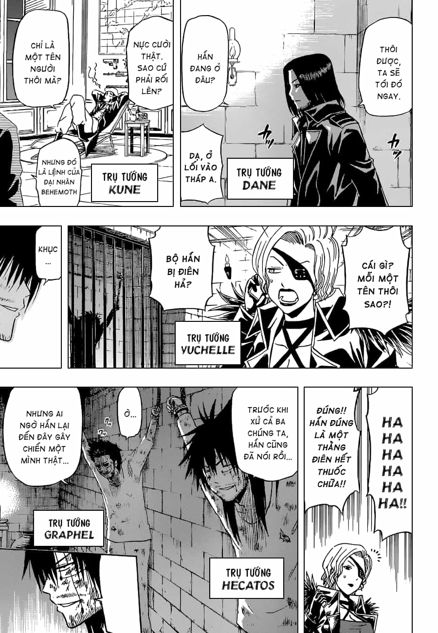 Beelzebub - Chương 131 - ảnh 6