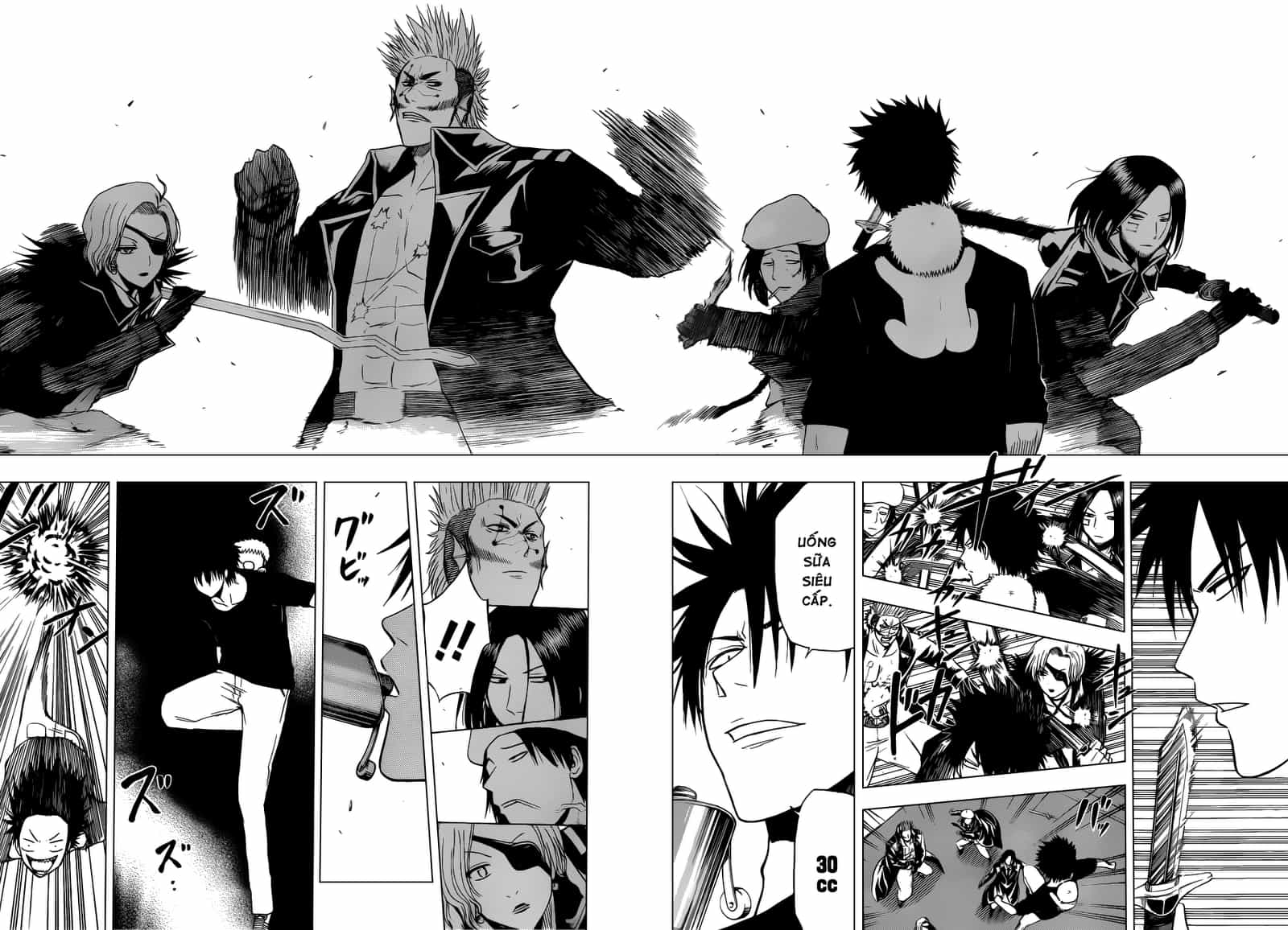 Beelzebub - Chương 132 - ảnh 5
