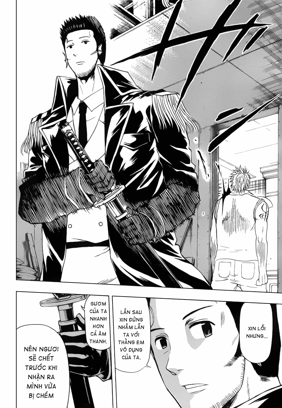 Beelzebub - Chương 133 - ảnh 16