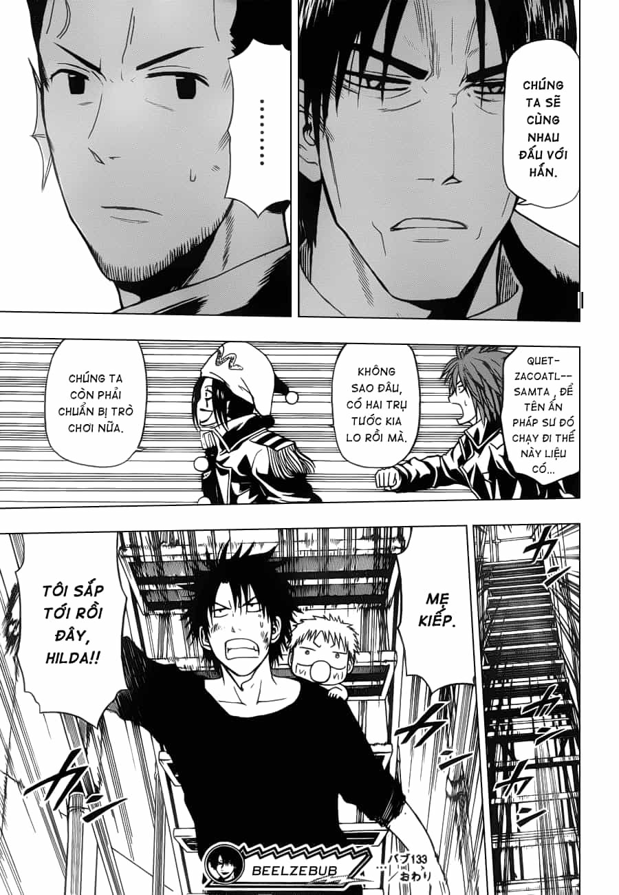 Beelzebub - Chương 133 - ảnh 19
