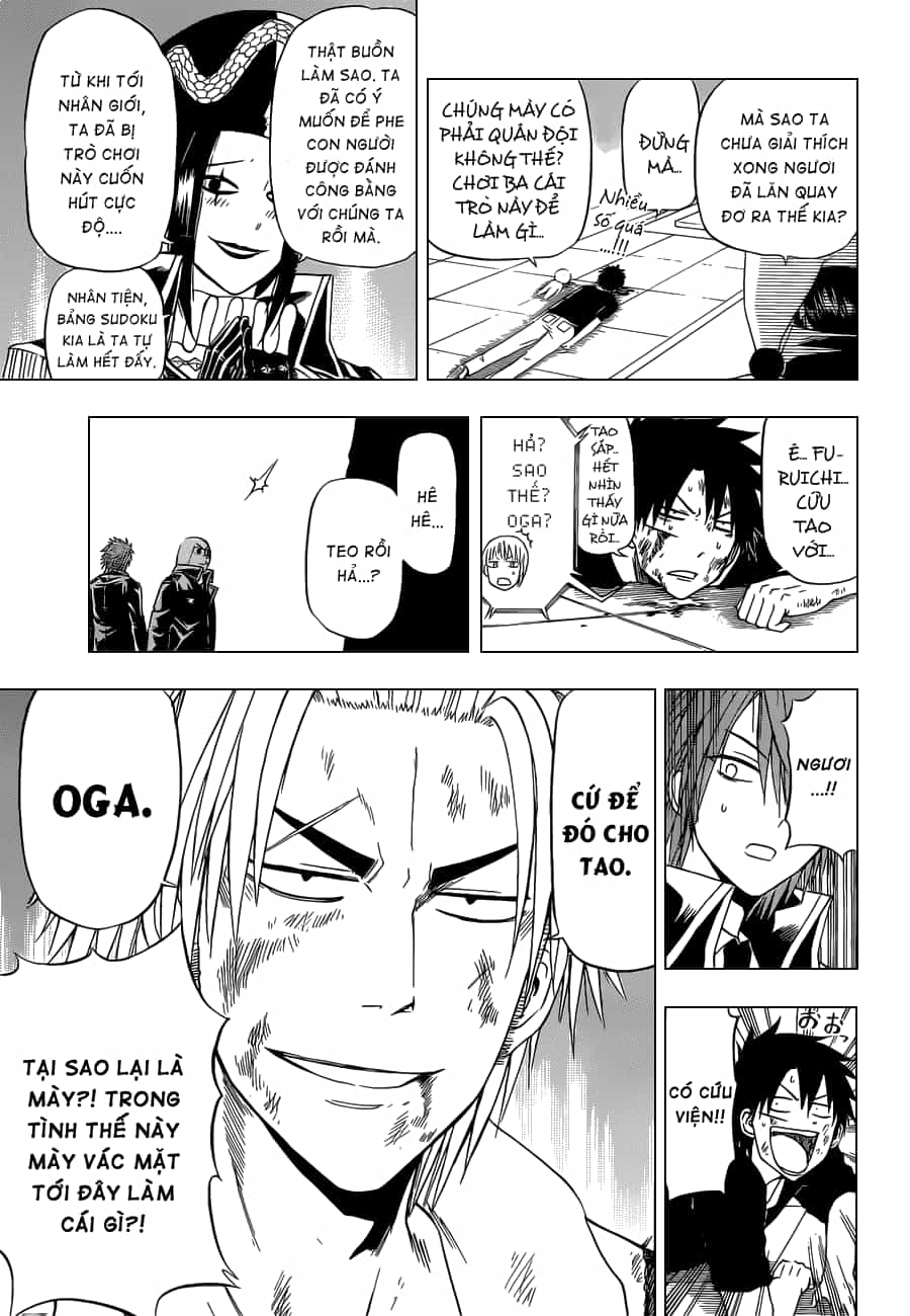 Beelzebub - Chương 135 - ảnh 10