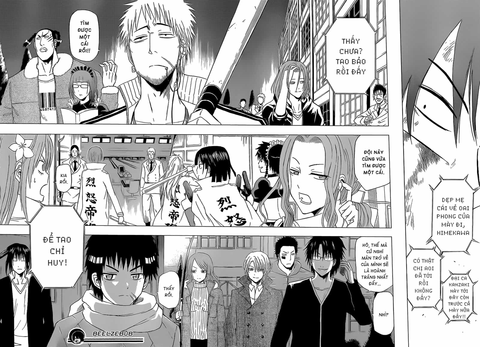 Beelzebub - Chương 135 - ảnh 19
