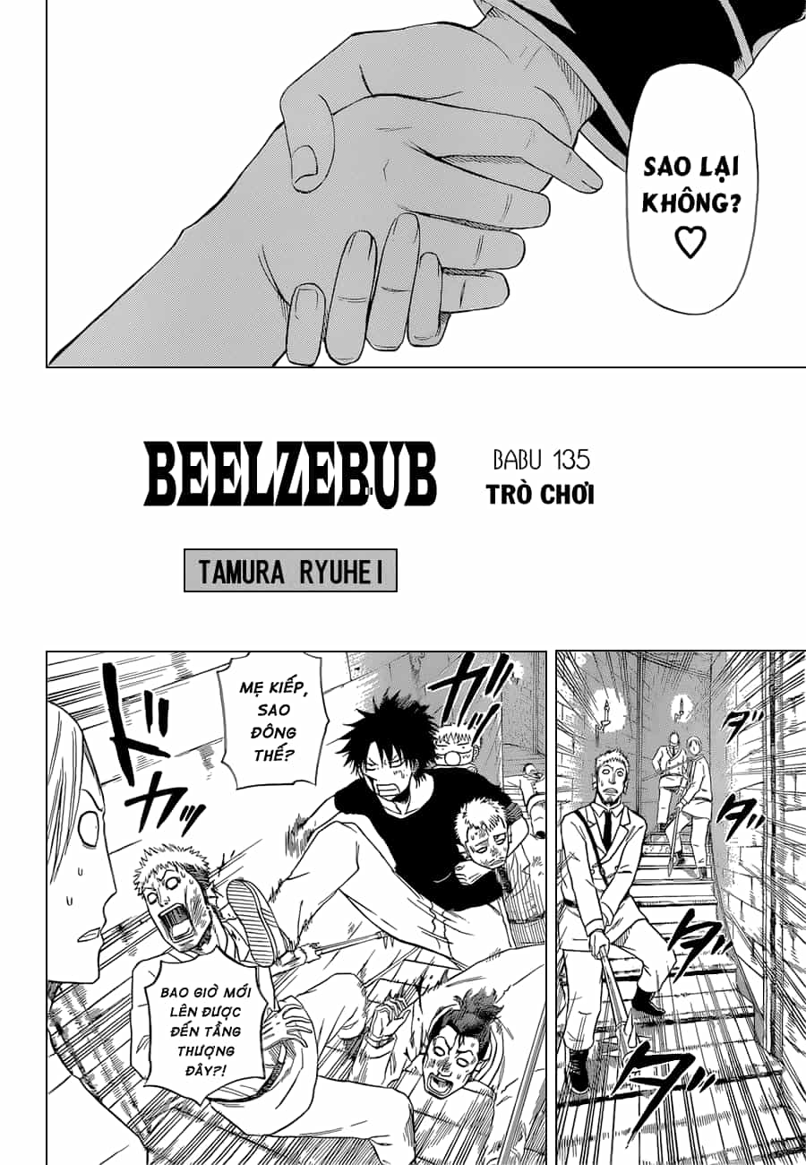 Beelzebub - Chương 135 - ảnh 3