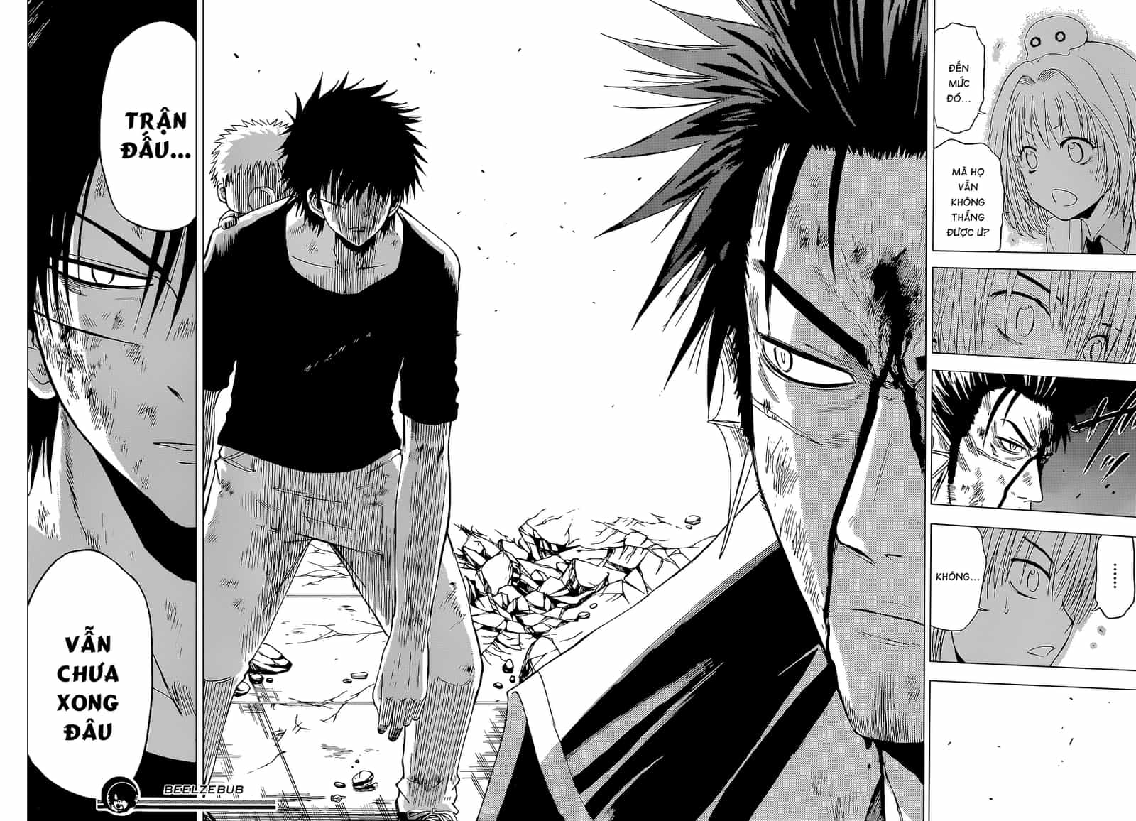 Beelzebub - Chương 137 - ảnh 19