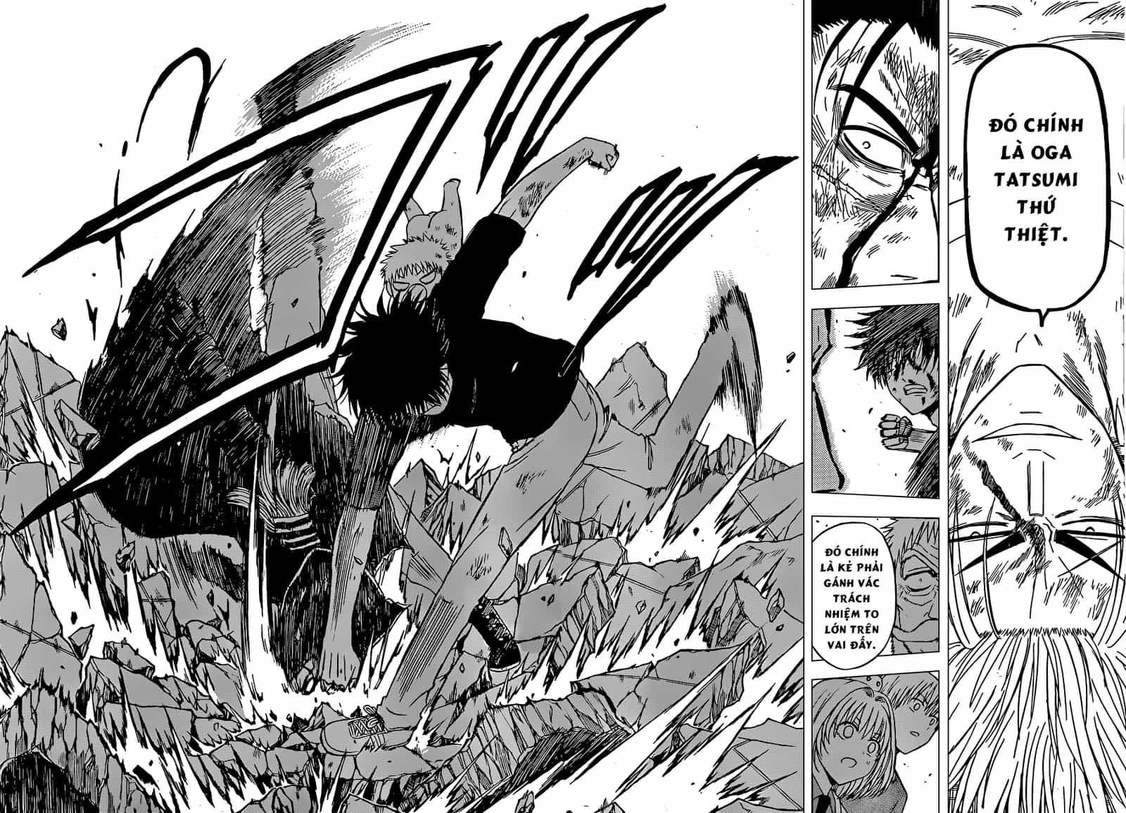 Beelzebub - Chương 138 - ảnh 19