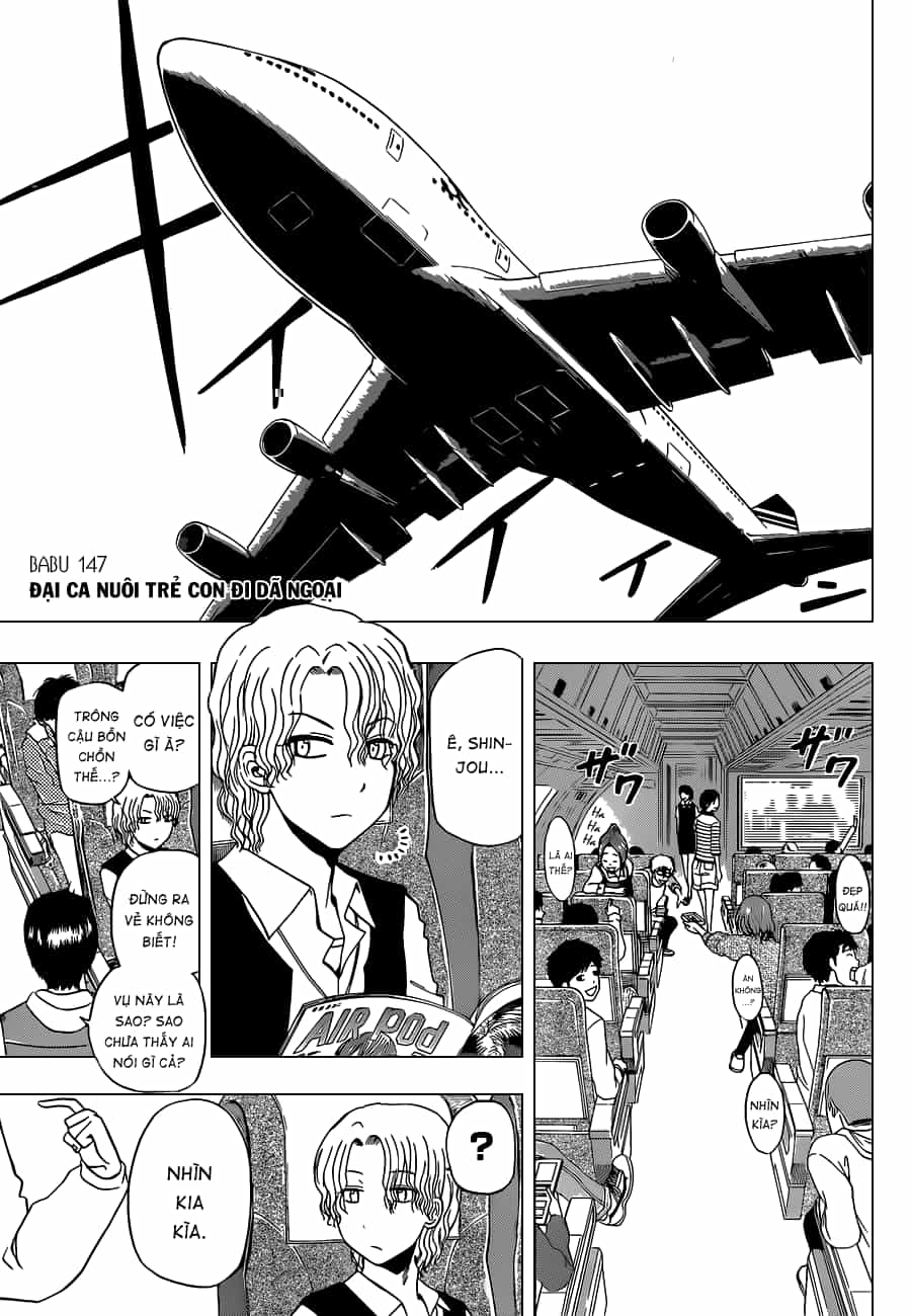 Beelzebub - Chương 147 - ảnh 5