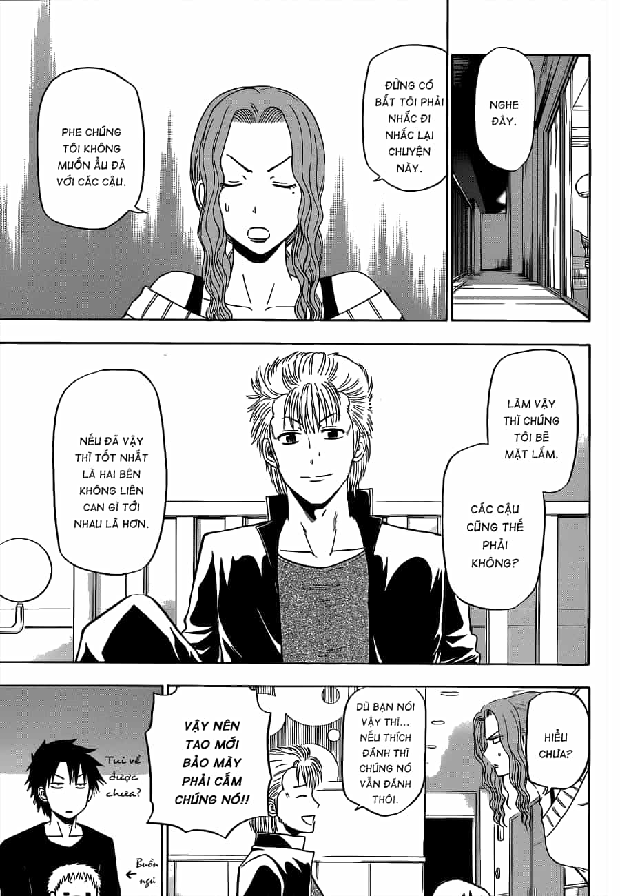 Beelzebub - Chương 149 - ảnh 11
